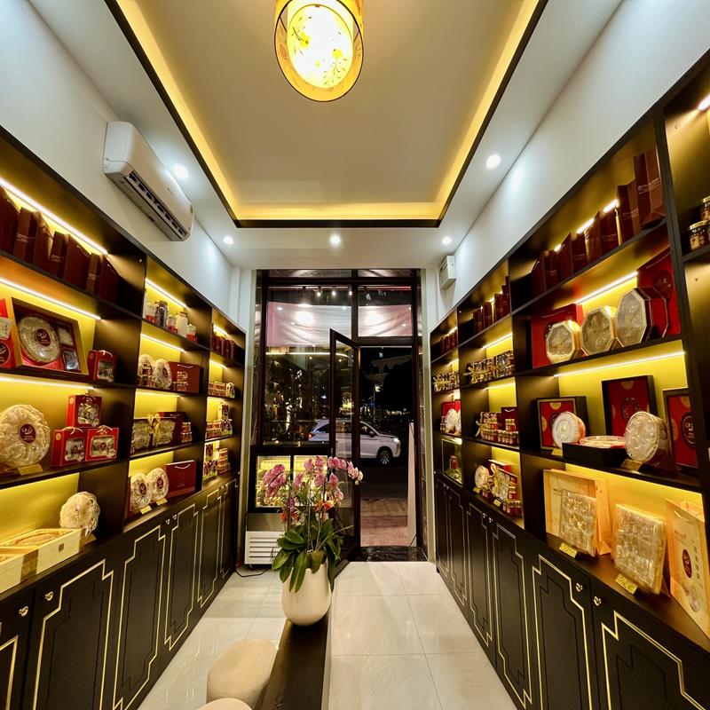 Cửa hàng yến sào Linh Trang